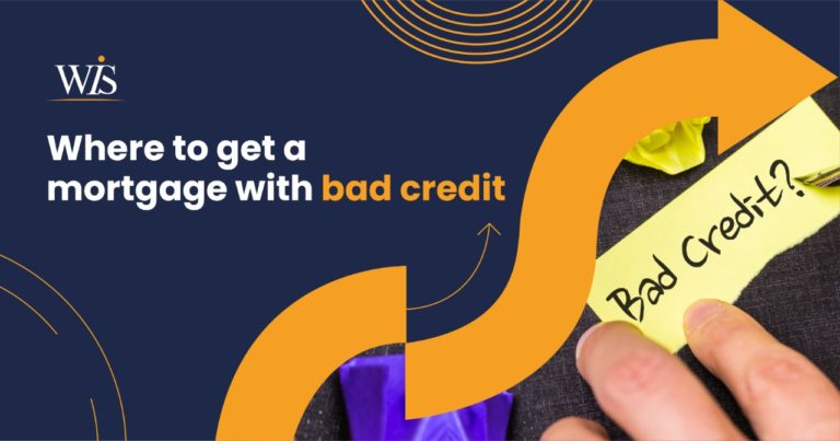 How can I get a mortgage with bad credit