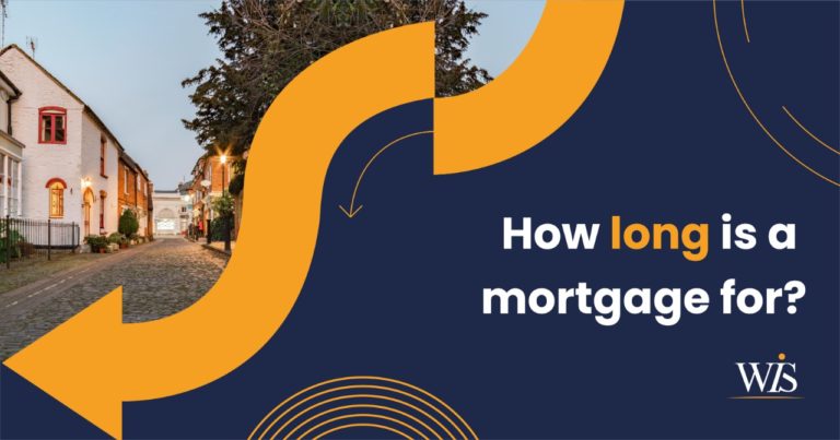 How long is a mortgage in the UK