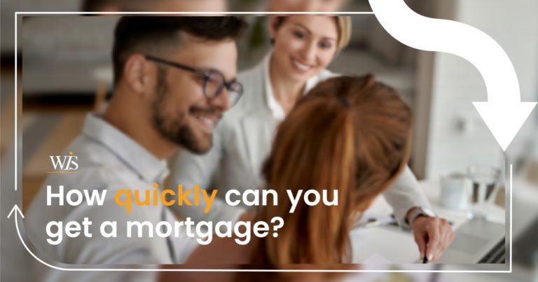 How quickly can you get a mortgage in 2022