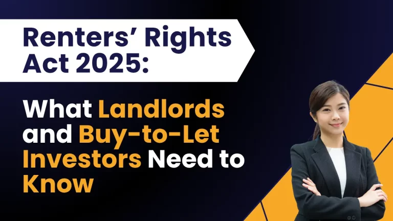Renters’ Rights Act 2025: What Landlords and Buy-to-Let Investors Need to Know